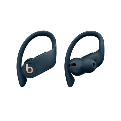 Apple Beats By Dr. Dre Powerbeats Pro Hörlurar Trådlös Öronkrok I Öra Idrott Bluetooth Marinblå Marinblå