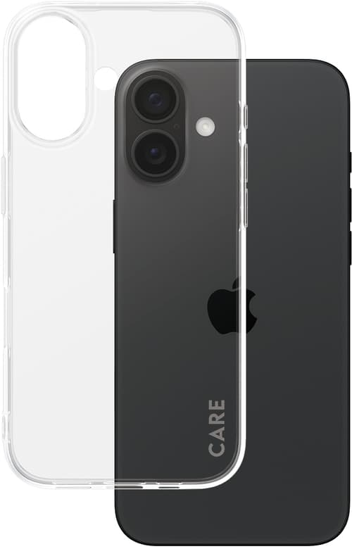Panzerglass Care By Pg Tp X-Ray Soft B Iphone16 6.1, Omslag, Apple, Apple - Iphone 2024 6.1'''', Transparent