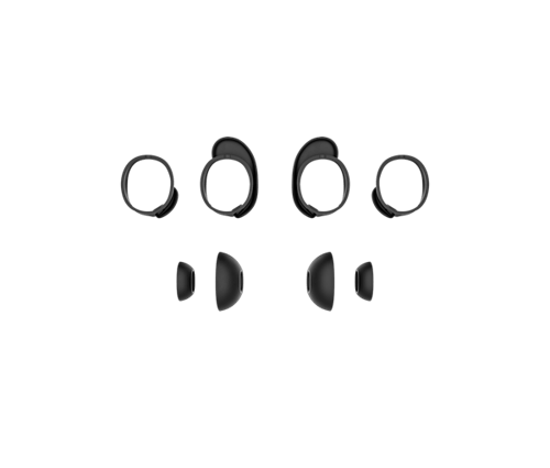 Bose Qc Ultra Earbuds Fitkit Xs/xl – Svart Svart Tillbehörskit