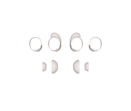 Bose Qc Ultra Earbuds Fitkit Xs/xl – Rökvit Vit Tillbehörskit