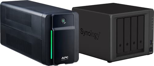 Synology Diskstation Ds923-4-bay Nas Apc Bx950mi-gr Ups Bundle