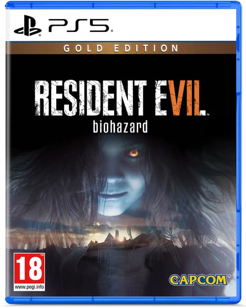 Capcom Resident Evil 7 Gold Edition – Ps5