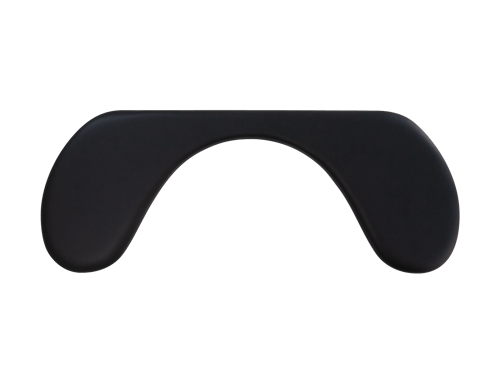 Mousetrapper Armrest Symmetric Handledsstöd Konstläder Svart