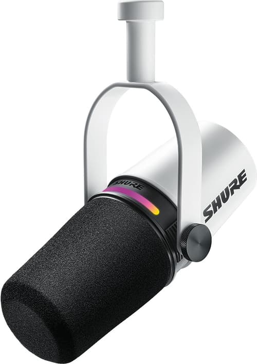 Shure Mv7-Xlr/usb-mikrofon För Podcasting,Streaming Musikskapande