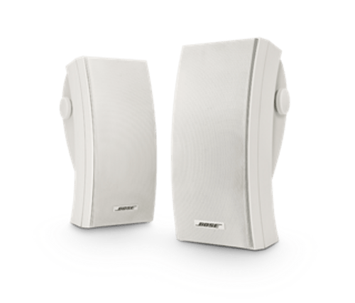 Bose 251® Utomhushögtalare – Vit Vit
