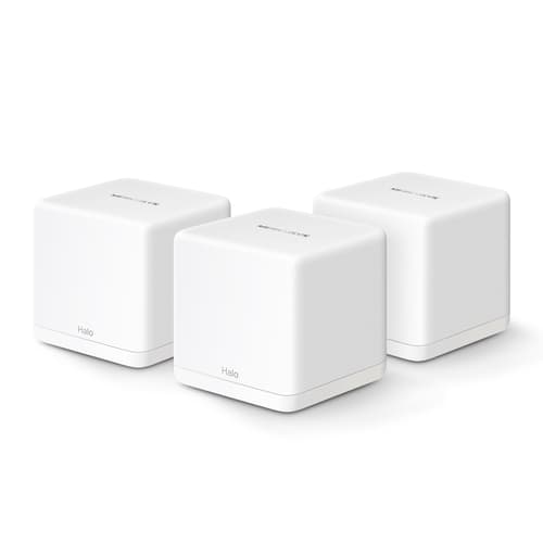Mercusys Halo H60x Ax1500 Whole Home Mesh Wifi 6 System