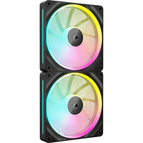 Corsair Icue Link Lx140 Rgb 2-p Fläkt Svart