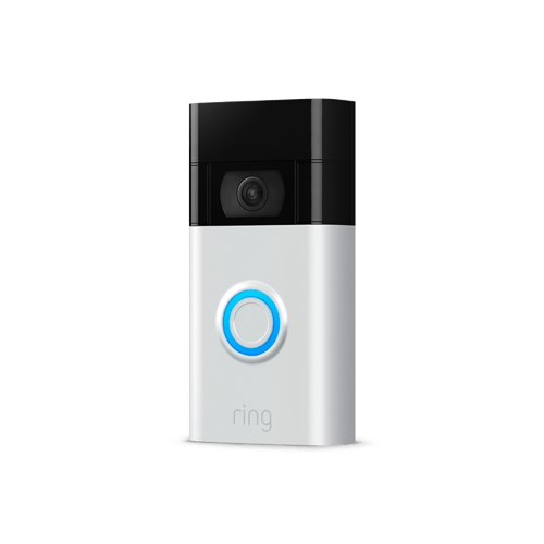 Ring Battery Video Doorbell – Satin Nickel