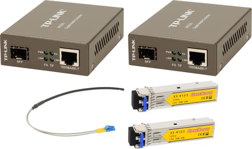 Tp-link Paket För Att Förlänga Nätverk Via Fiber 50m