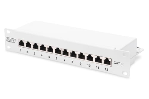 Digitus Patchpanel Grå 1u