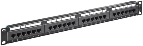 Microconnect Patchpanel Cat5e 1u