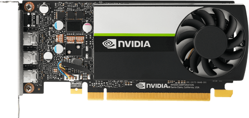 Hp Nvidia T400 4 Gb 3mdp Gddr6 4gb