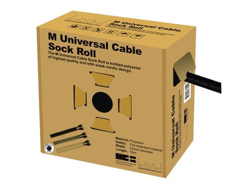 Multibrackets M Universal Cable Sock Roll 55 Mm X 50 M