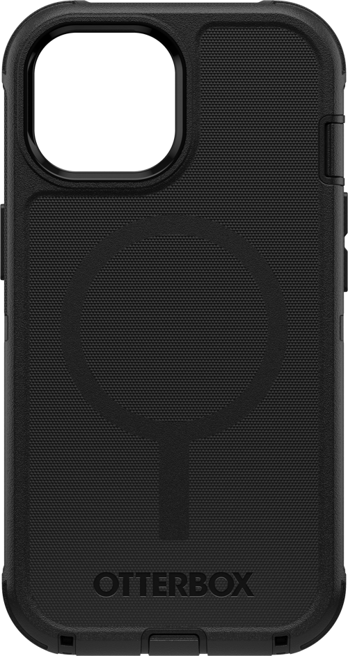 Otterbox Defender Magsafe Iphone 13, Iphone 14, Iphone 15, Iphone 16e Svart