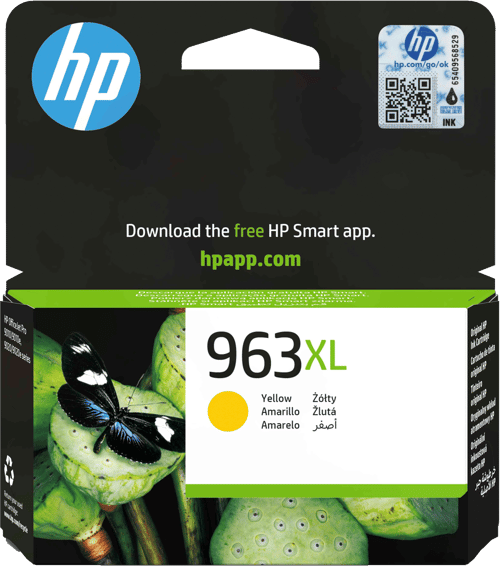 Hp Bläck Yellow No 963xl 1.6k - Officejet Pro 9010