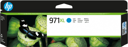 Hp Bläck Cyan No.971xl 6,6k – Officejet Pro X451/x551/x476 X576