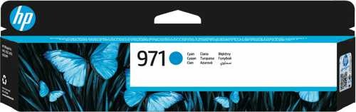 Hp Bläck Cyan No.971 2.5k - Officejet Pro X451/x551/x476 X576
