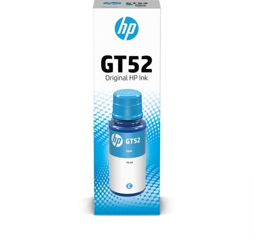 Hp Bläck Cyan Gt52 8k