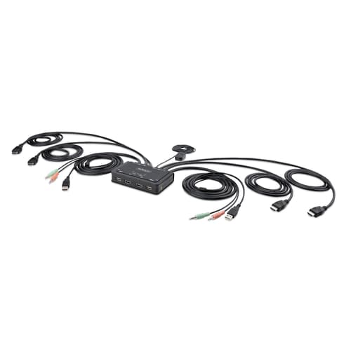 Startech 2-port Dual Monitor Kvm-switch