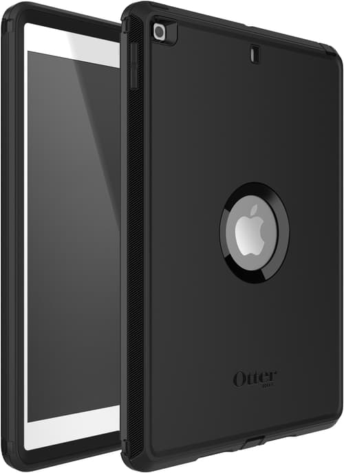 Otterbox Defender Series Ipad 10-2 7th Gen, Ipad 10-2 8th Gen, Ipad 10-2 9th Gen Svart