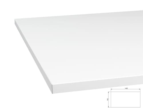 Prokord Bordsskiva 140×70 Cm Vit