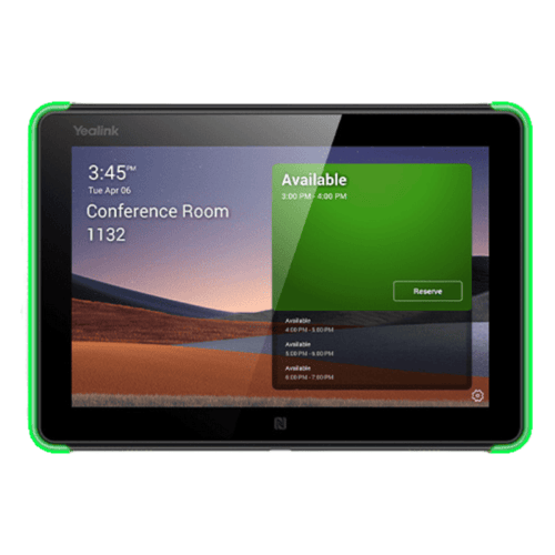 Yealink Roompanel Plus 10-1 teams)Svart