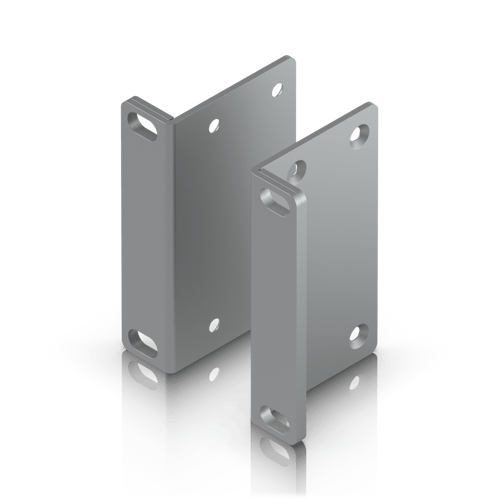 rack mounting ears - kit - 2U