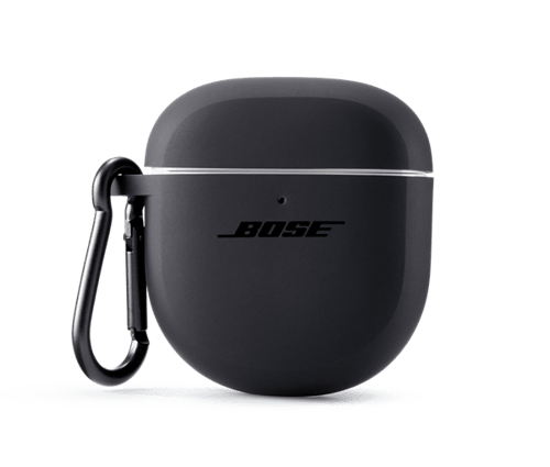 Bose Bose Case Cover For Qc Earbuds Ii Svart Ask
