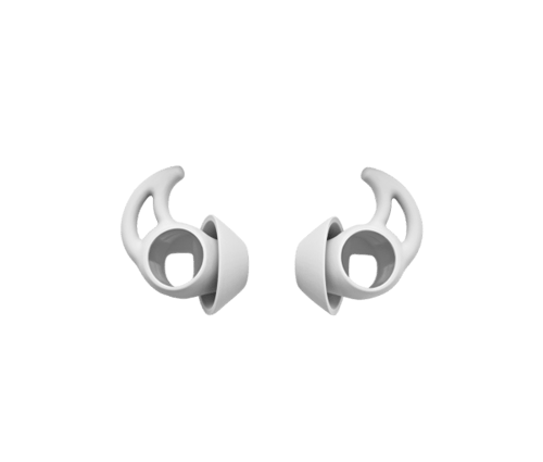 Bose Stayhear Max Tipkit S/m Qc I & Sport Earbuds Vit Eargels