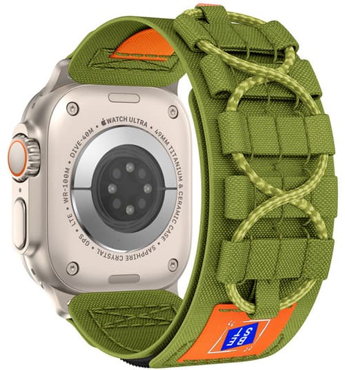 Cirafon Nylon Outdoor Wrist Band För Apple Watch 42/44/45/49 Mm