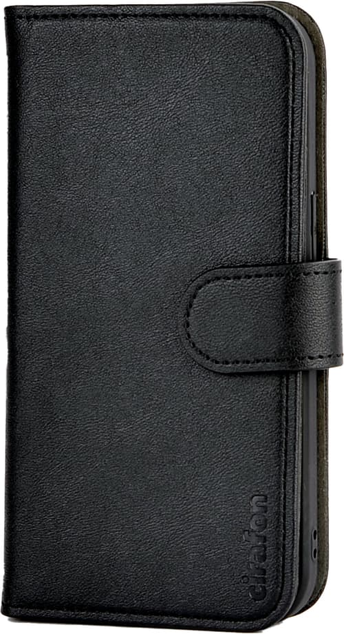 Cirafon Återvunnet Pu-läder Plånboksfodral Iphone 15 Svart
