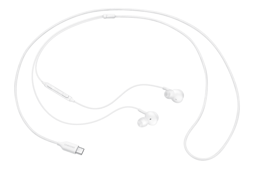 Samsung Eo-ic100 Headset Kabel I ra Samtal/musik Usb Type-c Vit Usb Type-c Vit