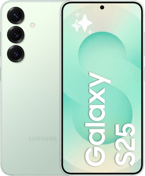 Samsung Galaxy S25 256gb Mintfärgad