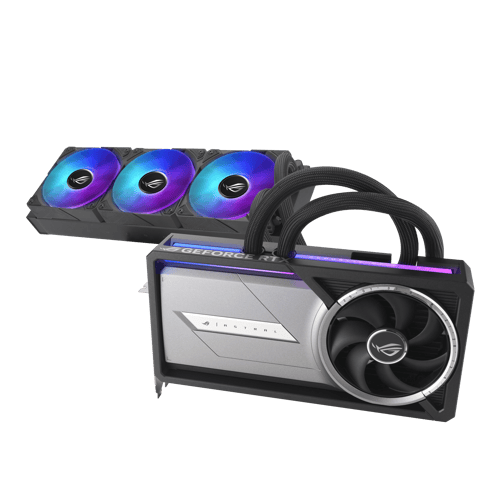 GeForce RTX 5090 ROG Astral LC - 32GB GDDR7 RAM - Grafikkort