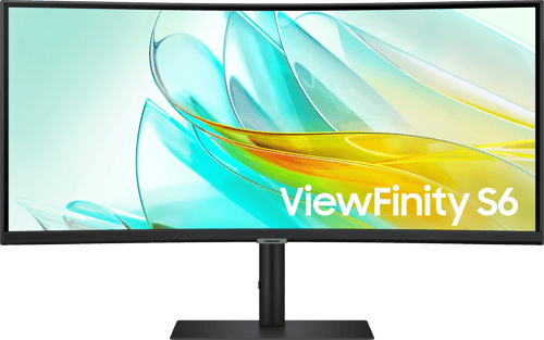 Samsung Viewfinity S65uc Curved fyndvara Klass 2)34 3440 X 1440pixels Va 21-9 100hz