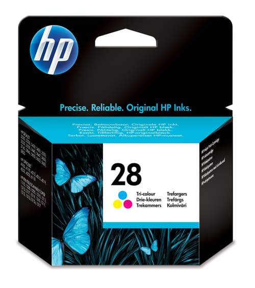 Hp Blekk Farge No.28 Dj 3320/3420