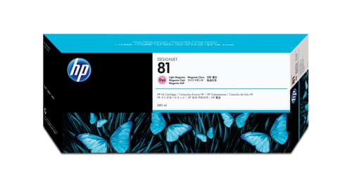 Hp Bläck Ljus Magenta No.81 Dj 5000/5500