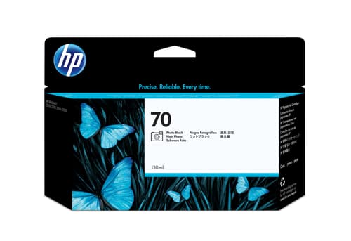 Hp Bläck Foto Svart No.70 - Dj Z2100