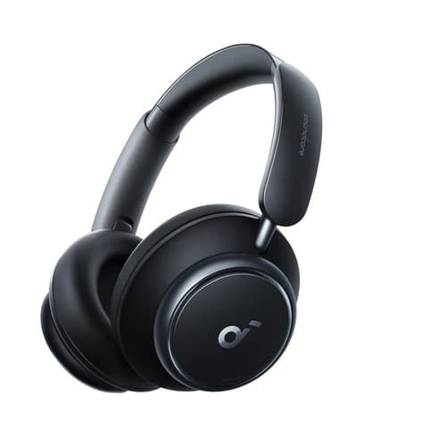 Anker Soundcore Space Q45 Hörlurar Kabel & Trådlös Huvudband Samtal/musik Usb Type-c Bluetooth Svart Usb Type-c Svart
