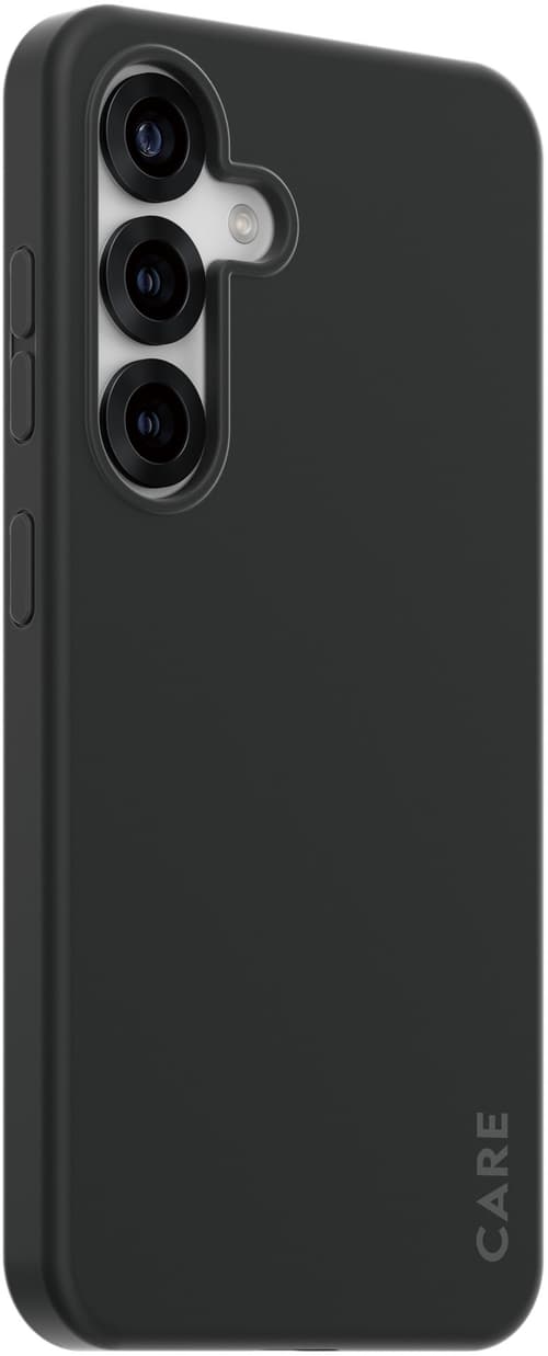 Bilde av Fashionable Case Black w. QI Compatible Samsung Galaxy S25
