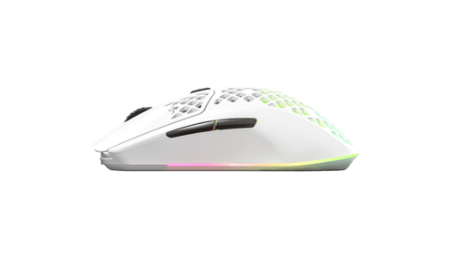 Steelseries Aerox 3 Wireless 2022 Edition Kablet, Trådløs Mus Hvit