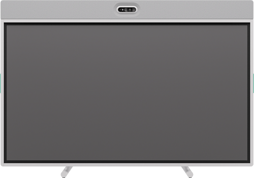 Logitech Rally Board 65 Uhd Interactive Screen