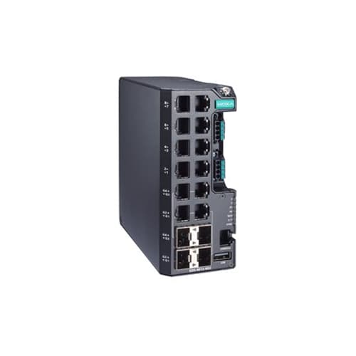 Moxa Eds-g4012-4gc-lv 8xge 4xsfp Industrial Switch