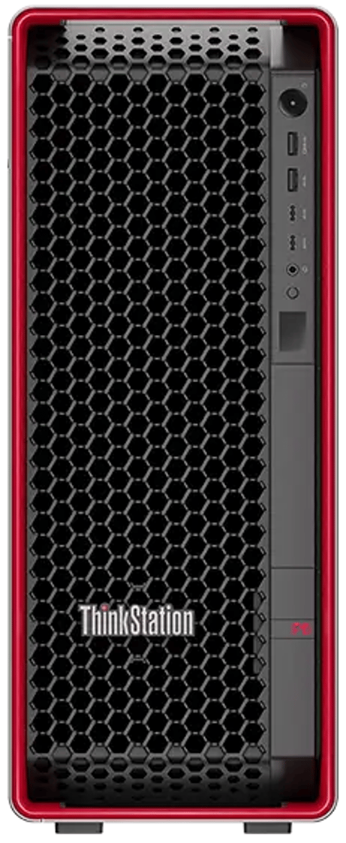 Lenovo Thinkstation P8 Tower Ryzen Threadripper Pro 64gb 2000gb