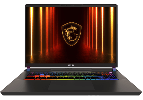 "Msi Vector 17 Hx Ai Core Ultra 9 32gb 2000gb Rtx 5070 Ti 17"""