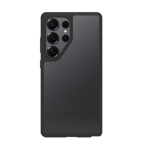 OtterBox Galaxy S25 Ultra React deksel - ProPack (black crystal)
