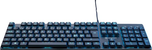 Voxicon Gr8-9 Rgb Mekaniskt Gamingtangentbord Kabel Kailh Red Nordic