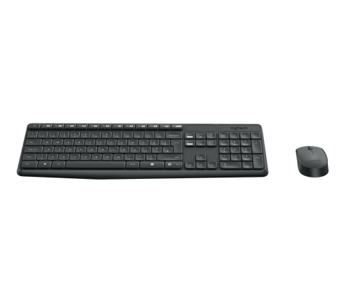 Logitech Mk235 Trådlös Nordic