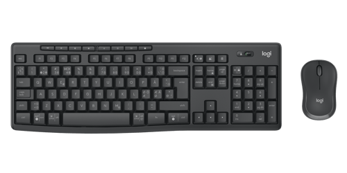 Logitech Mk370 Combo For Business Trådlös Nordic
