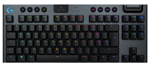 Logitech G915 Tkl Tenkeyless Lightspeed Rgb Trådlös Logitech Gl Tactile Nordic